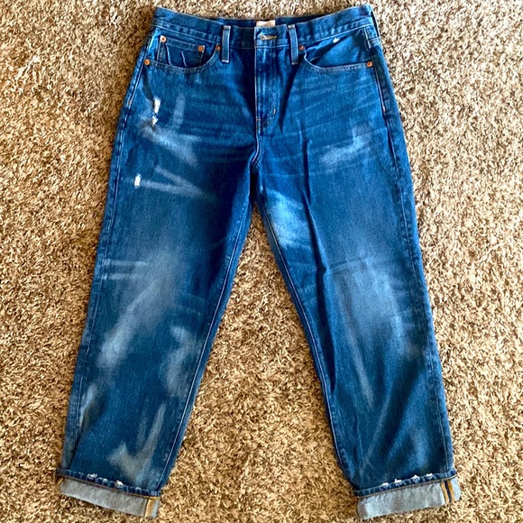 J. Crew 29” Boyfriend Jeans - Picture 2 of 5